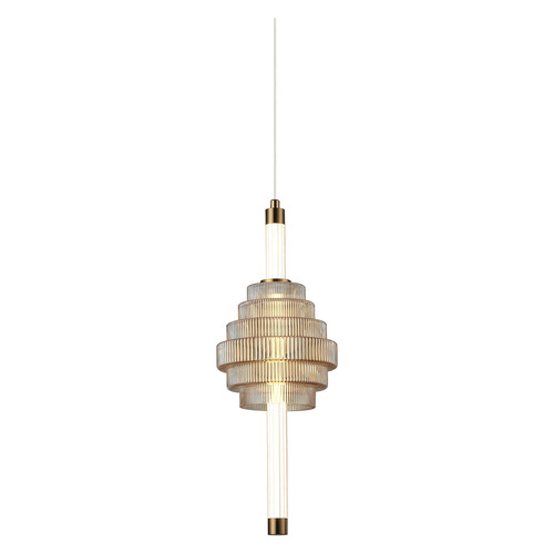 Prescott Spinning Top LED Pendant Light