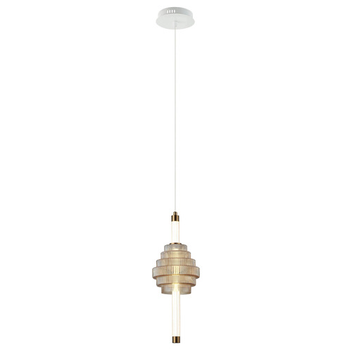 Prescott Spinning Top LED Pendant Light