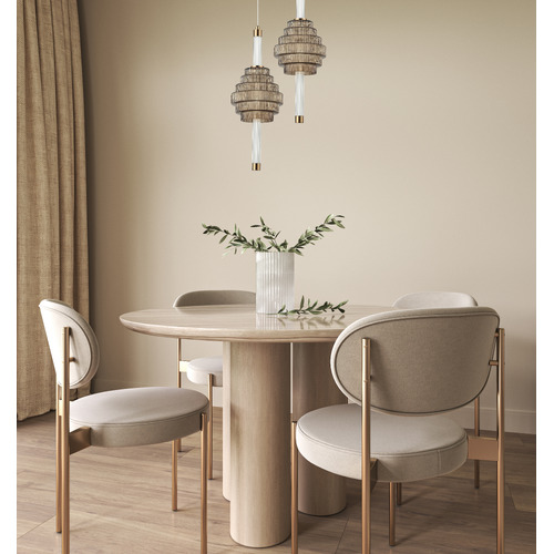 Prescott Spinning Top LED Pendant Light
