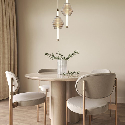 Prescott Spinning Top LED Pendant Light