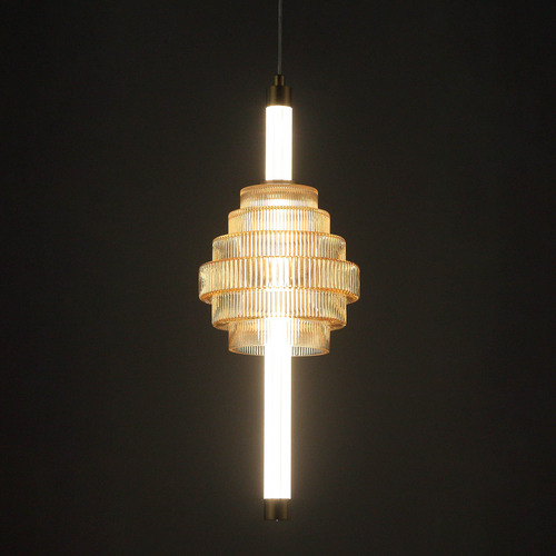 Prescott Spinning Top LED Pendant Light
