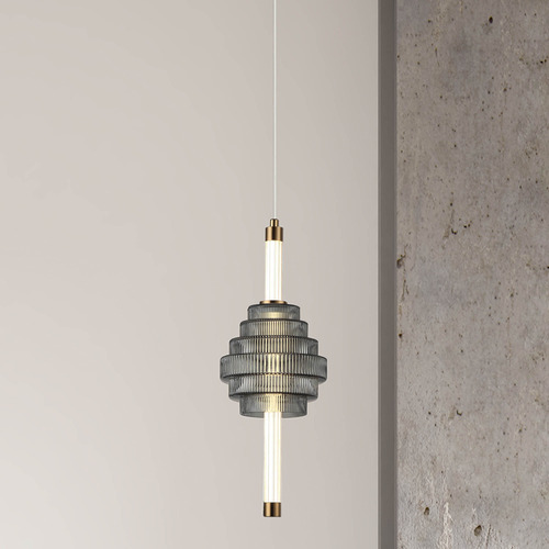 Prescott Spinning Top LED Pendant Light