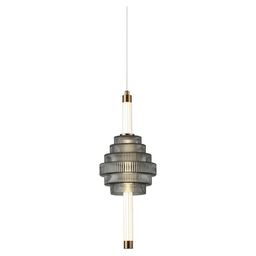 Prescott Spinning Top LED Pendant Light