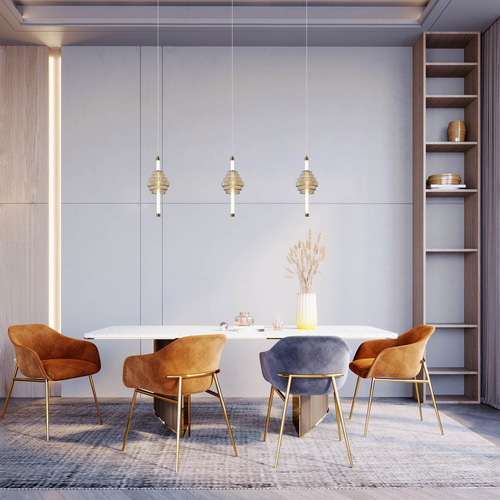 Prescott Spinning Top LED Pendant Light
