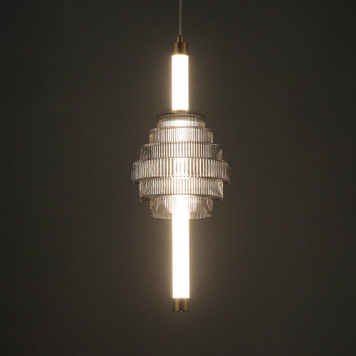 Prescott Spinning Top LED Pendant Light