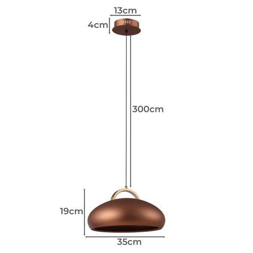 Glendale LED Pendant Light