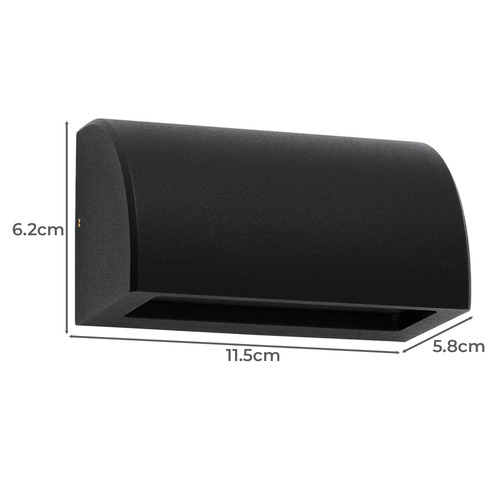 Burbank Surface Mounted Step Light