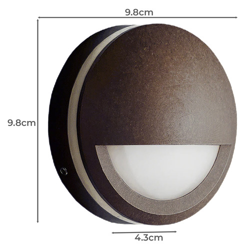 Torrance Eyelid LED Step Light
