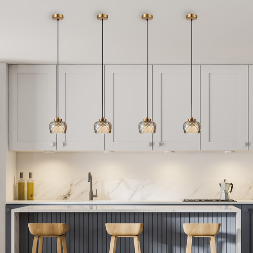 Zeke Ellipse Pendant Lights