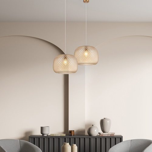 Neve Segments Pendant Lights
