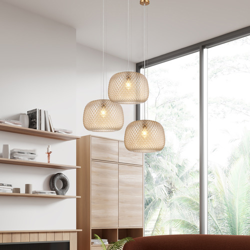 Neve Segments Pendant Lights