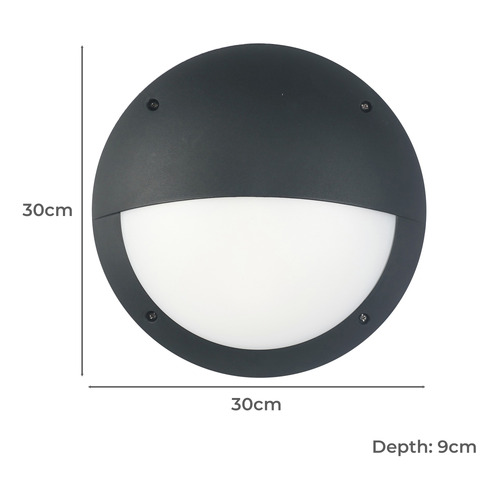 Hilda Outdoor Bulkhead Light