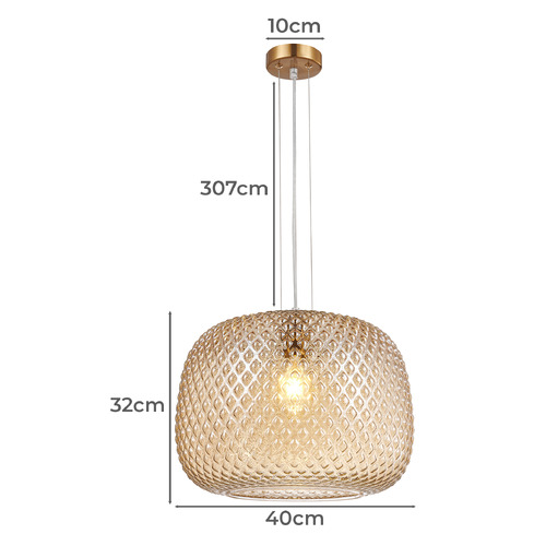 Neve Segments Pendant Lights