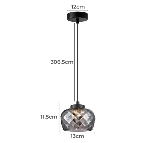 Zeke Ellipse Pendant Lights