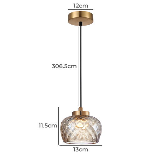 Zeke Ellipse Pendant Lights
