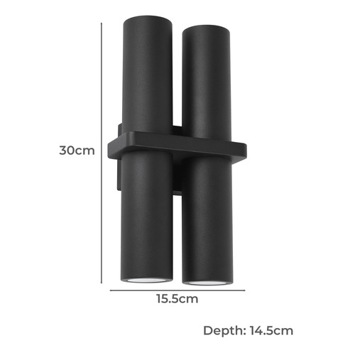 Falco Outdoor Up/Down Light | Temple & Webster