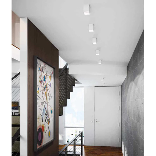 Square Gimbal Aluminium Downlight