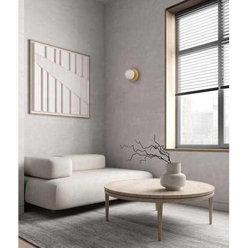 Yates Metal Wall Scone