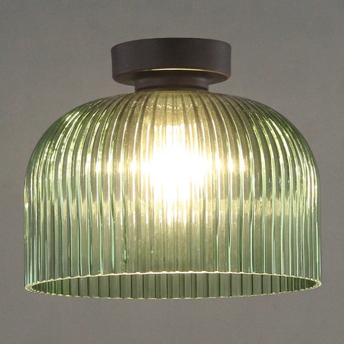 Vintaj Glass DIY Batten Fix Ceiling Light