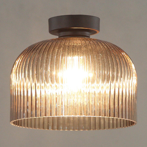 Vintaj Glass DIY Batten Fix Ceiling Light