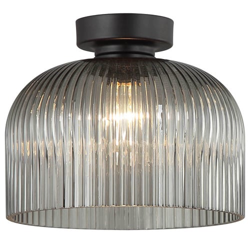Vintaj Glass DIY Batten Fix Ceiling Light