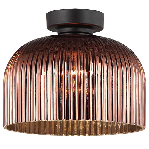 Vintaj Glass DIY Batten Fix Ceiling Light