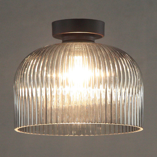 Vintaj Glass DIY Batten Fix Ceiling Light
