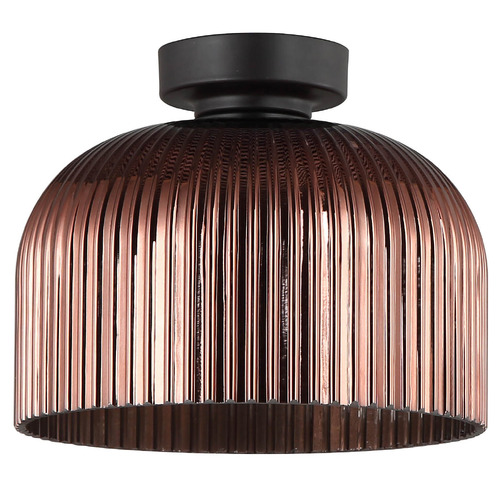 Vintaj Glass DIY Batten Fix Ceiling Light