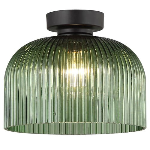 Vintaj Glass DIY Batten Fix Ceiling Light