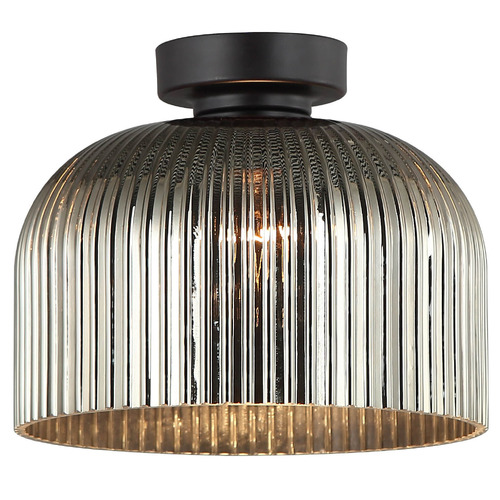Vintaj Glass DIY Batten Fix Ceiling Light