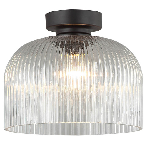 Vintaj Glass DIY Batten Fix Ceiling Light