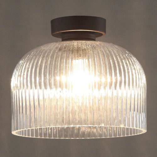 Vintaj Glass DIY Batten Fix Ceiling Light