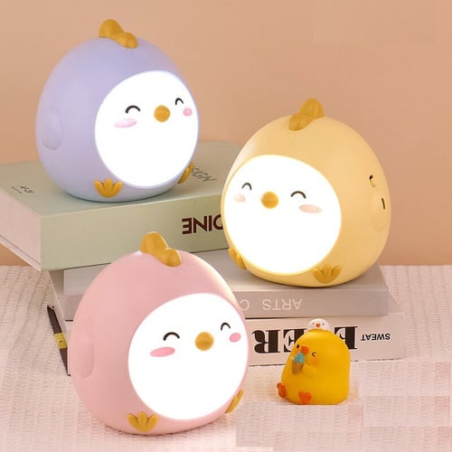 13cm Soleil Tri-CCT LED Chicken Night Light