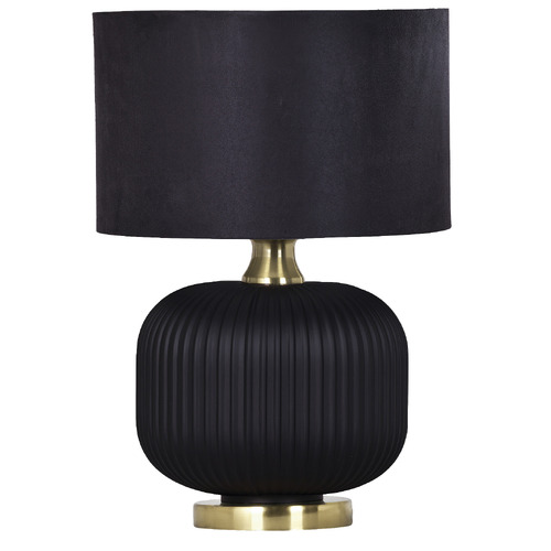 Kael Iron & Ceramic Table Lamp