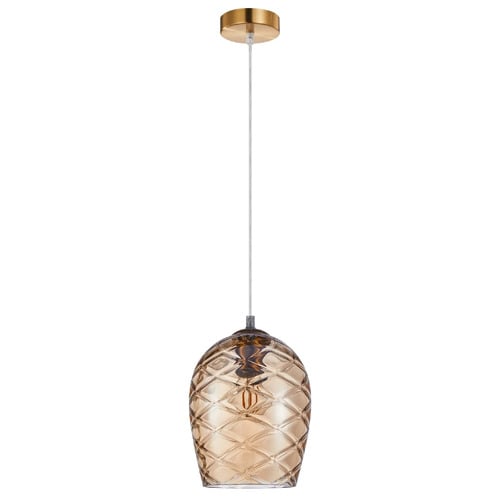 Luxor Glass Pendant Light