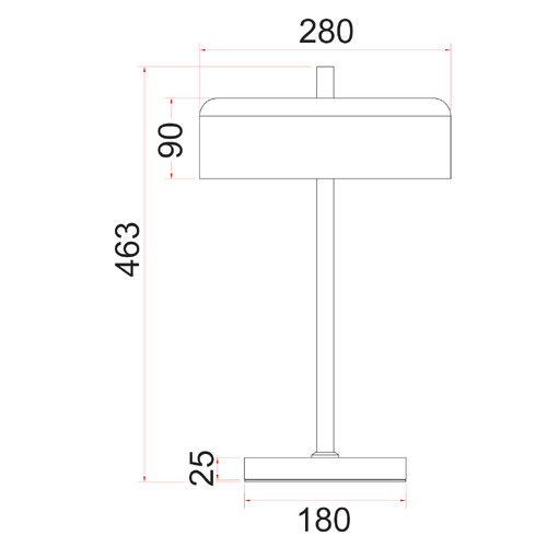 46cm Vion Table Lamp