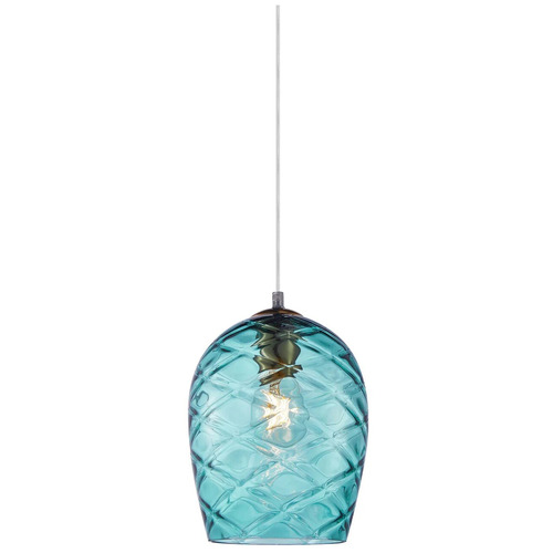 Luxor Glass Pendant Light