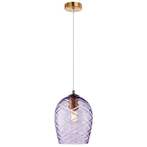 Luxor Glass Pendant Light