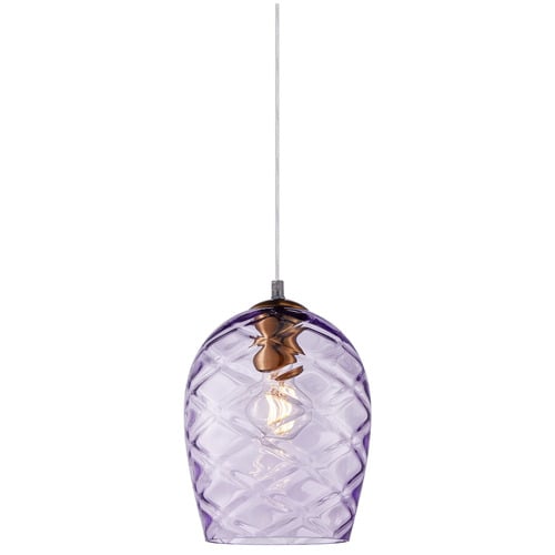 Luxor Glass Pendant Light