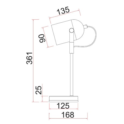 36cm Suren Table Lamp