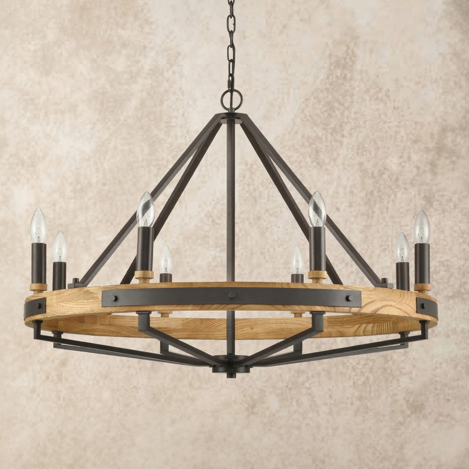 Corey 8 Light Pendant