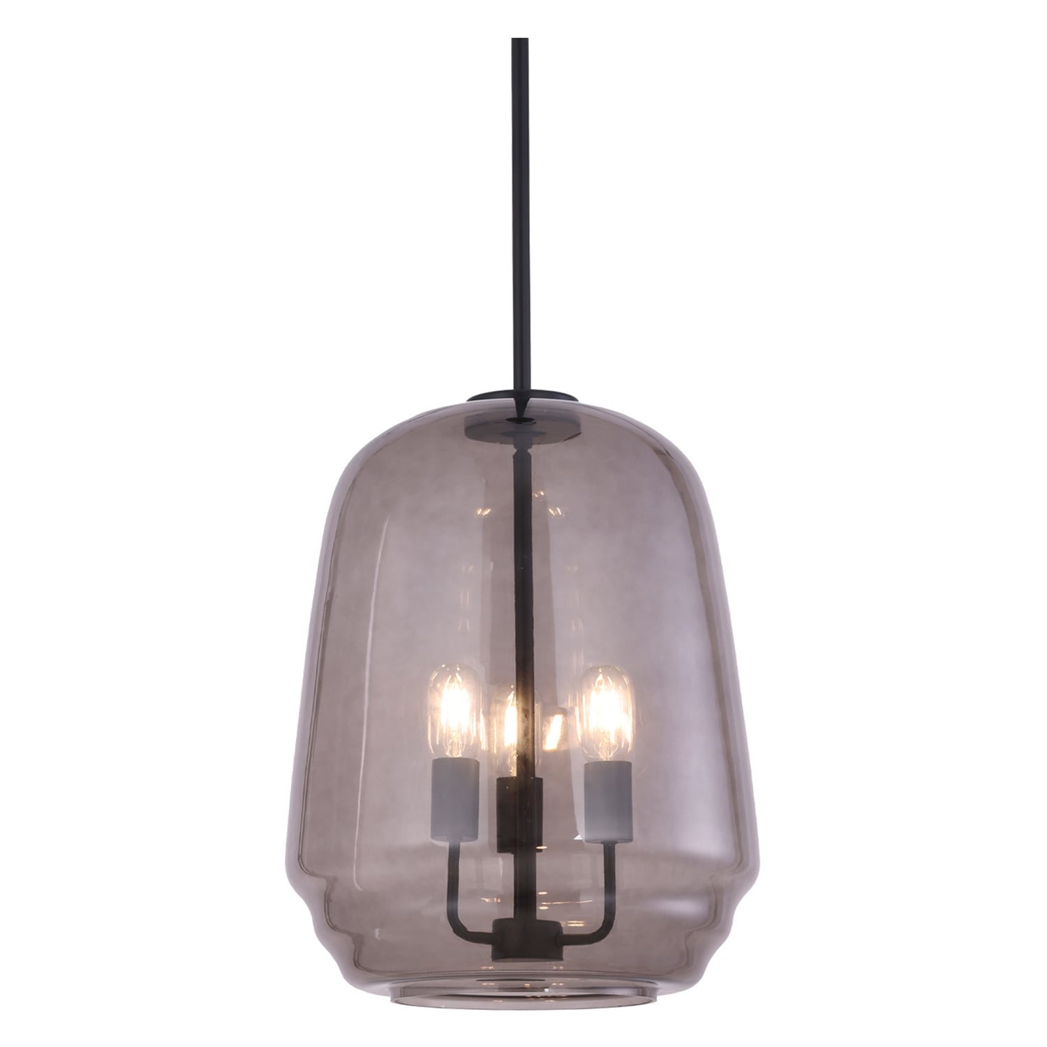 Ender Iron Round 3 Light Pendant