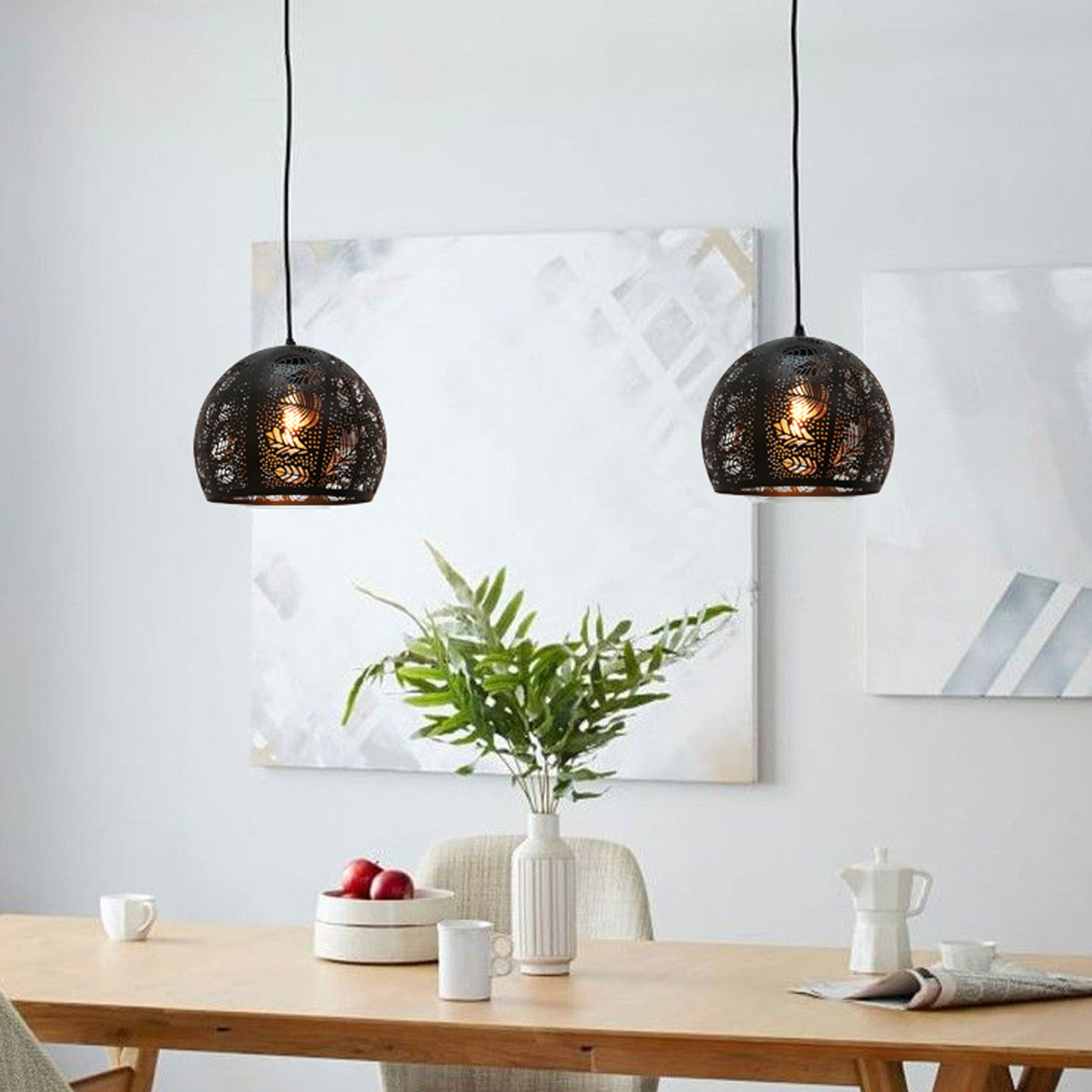 Amaris Iron Pendant Light