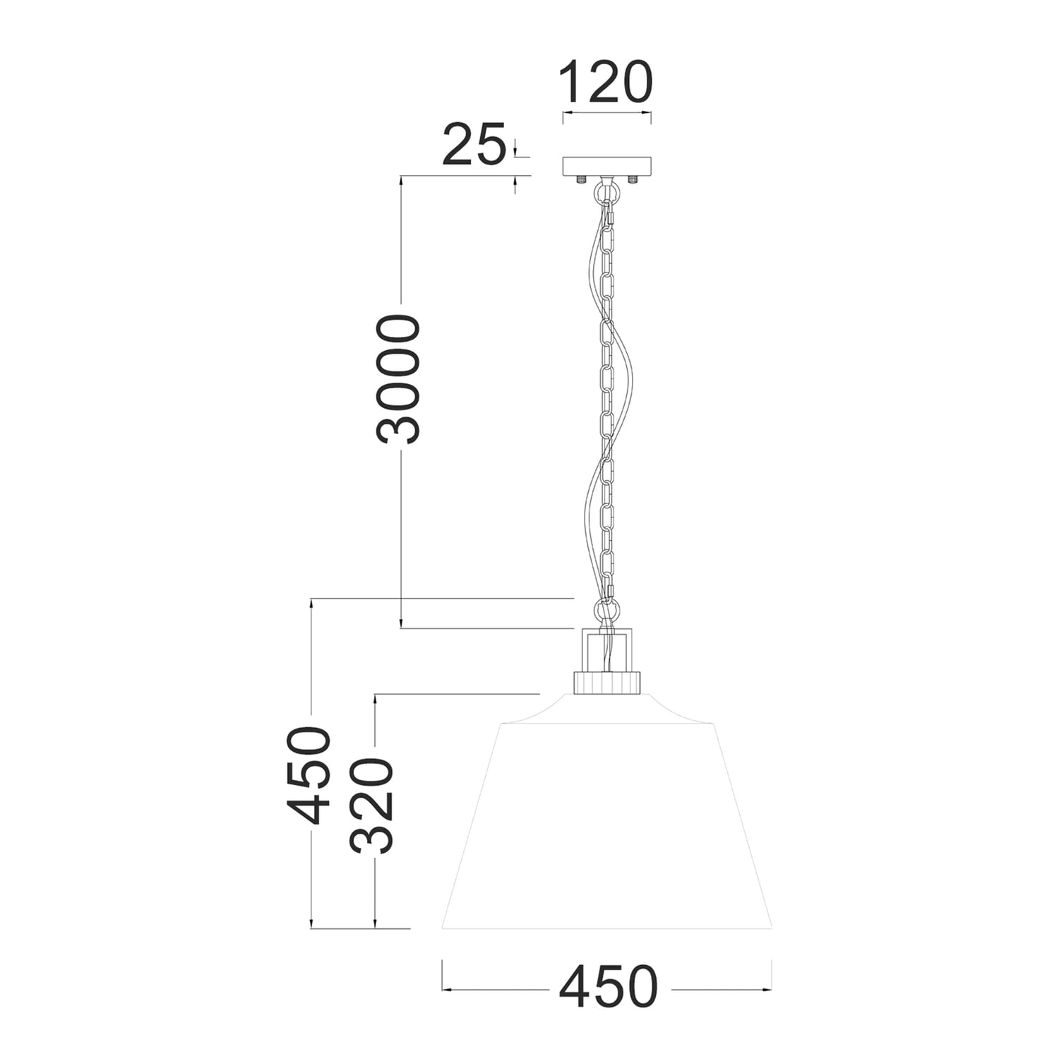 Anson Pendant Light