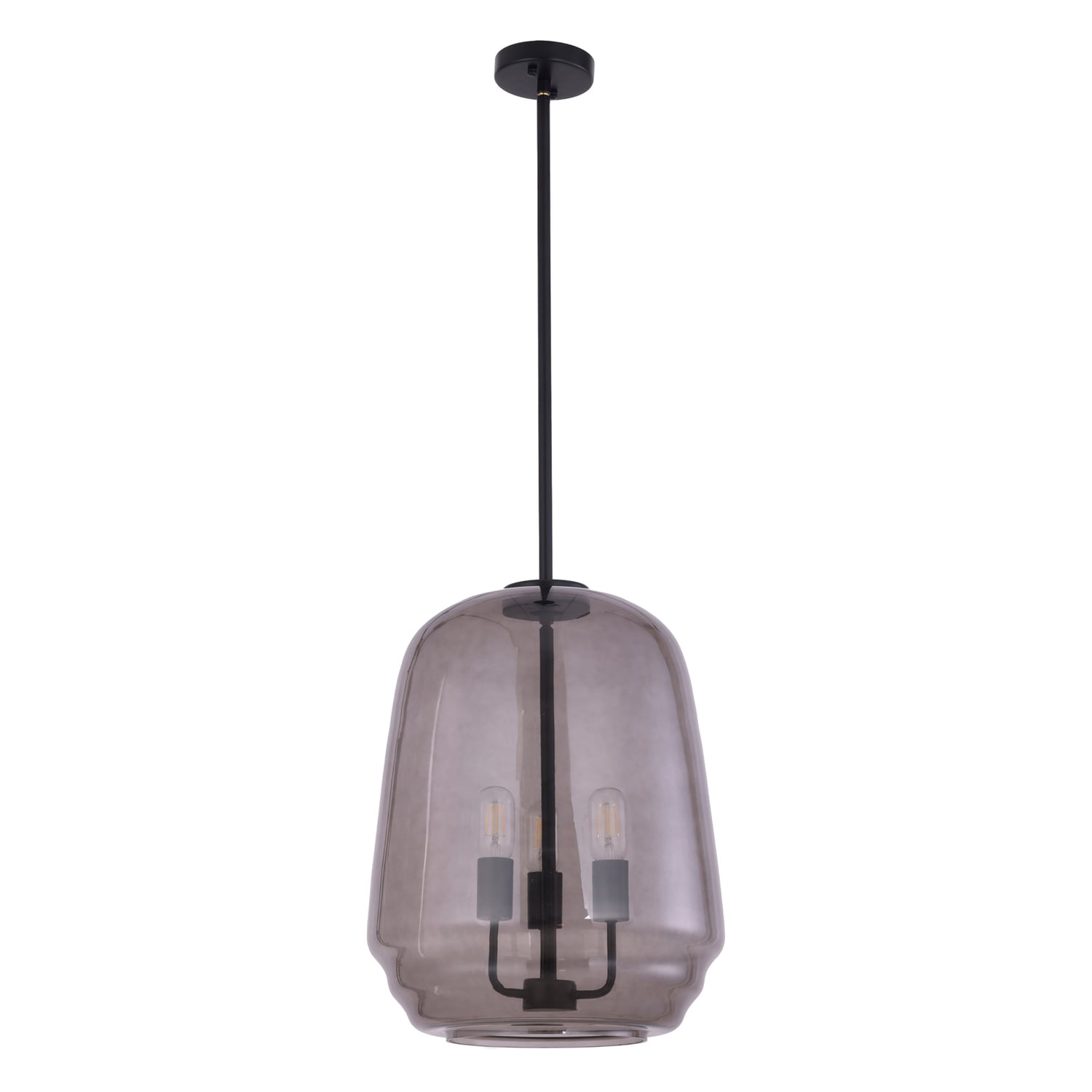 Ender Iron Round 3 Light Pendant