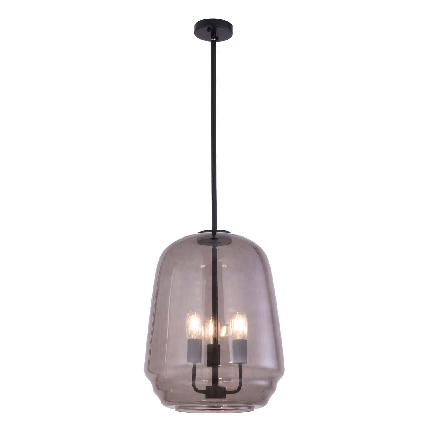 Ender Iron Round 3 Light Pendant