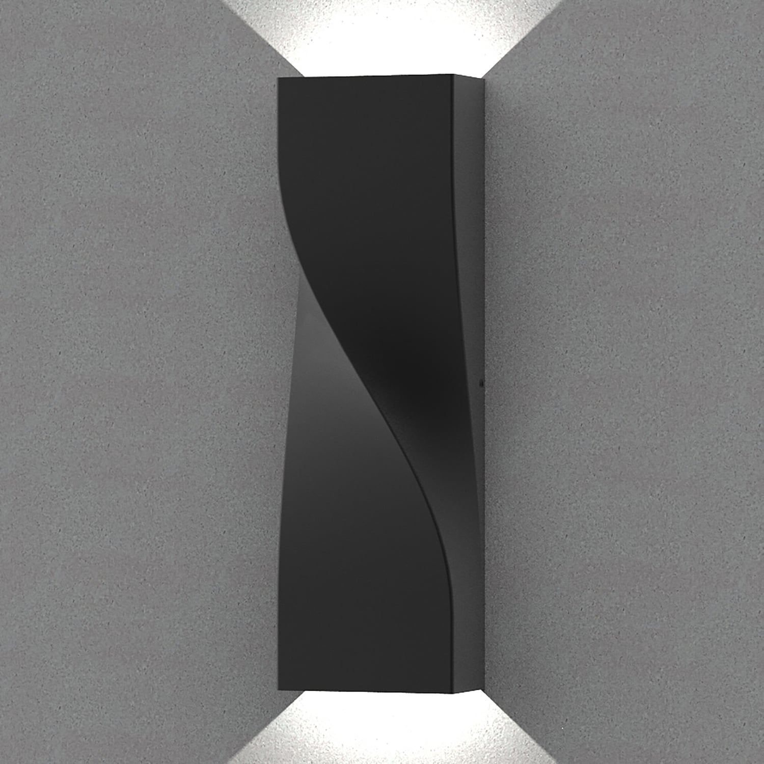 Maelle LED Outdoor Up-Down Wall Lights