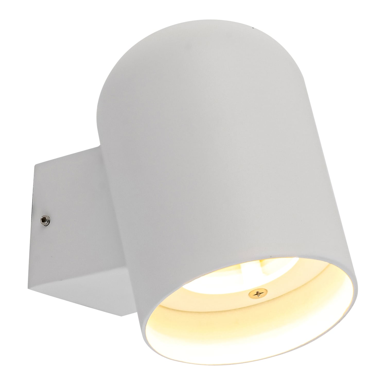 Kyro Aluminium & Glass Outdoor Wall Light