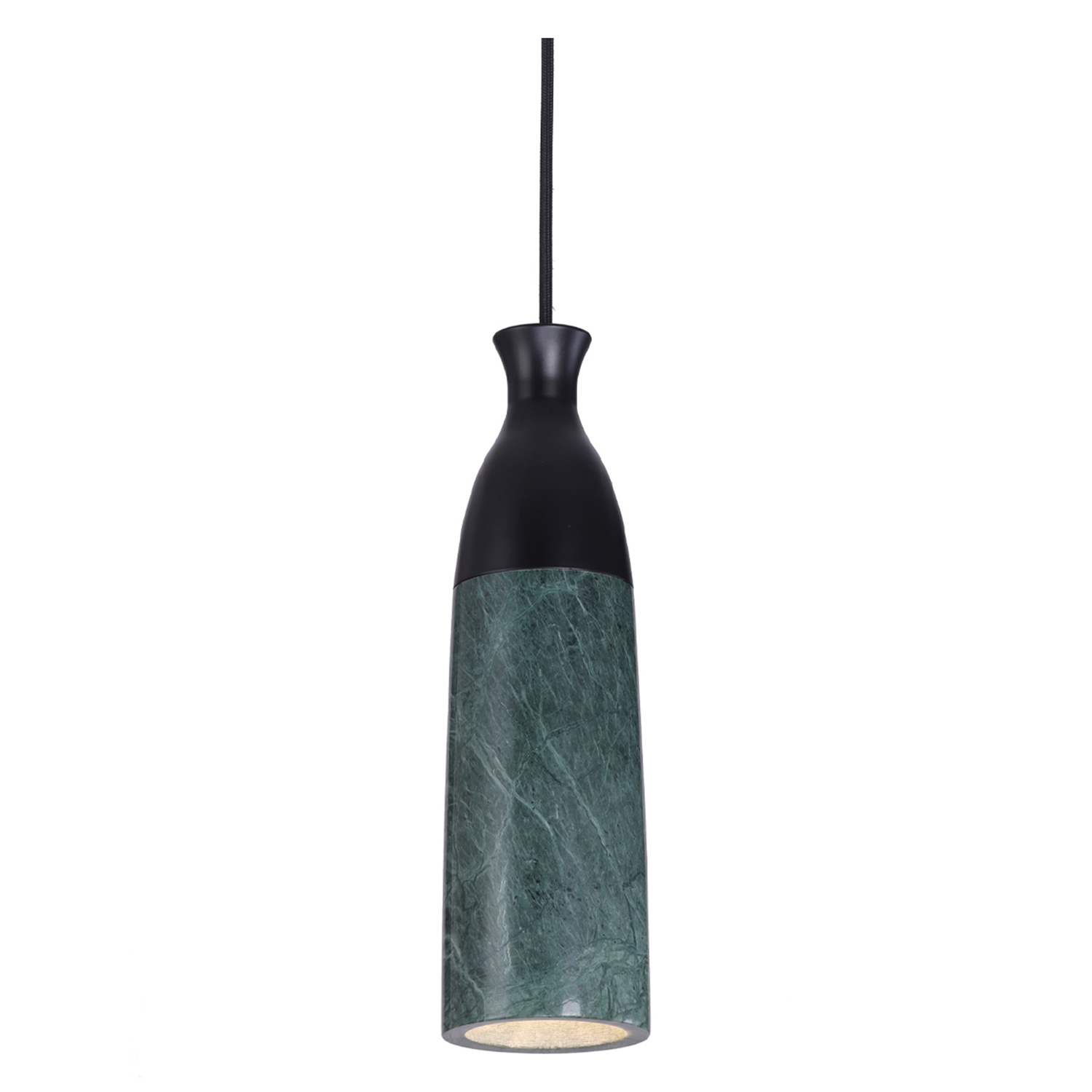 Mordecai Marble & Iron Pendant Light