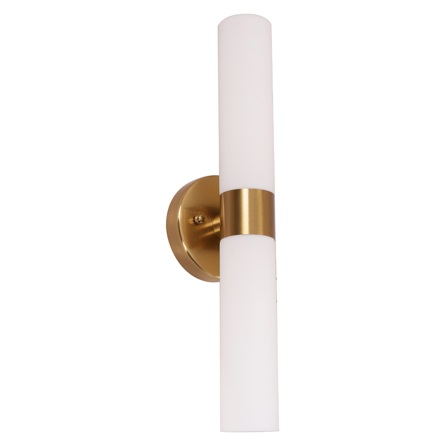 Nyra Iron & Glass Up/Down Wall Light